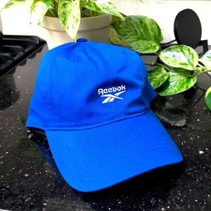 Reebok Sports Cap Blue TE Logo